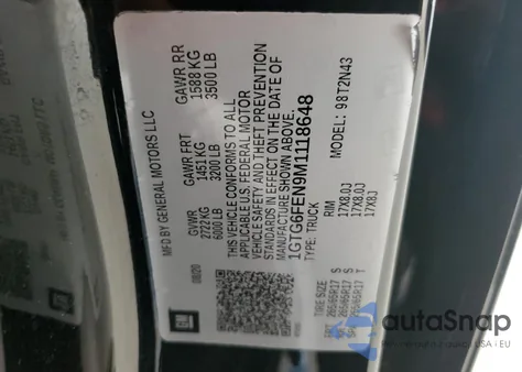 1GTG6FEN9M1118648